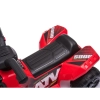 Quad na akumulator JS320 czerwony