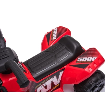 Quad na akumulator JS320 czerwony