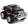 Zestaw Pojazdów Czarny Monster Truck Białe Laweta 58 cm