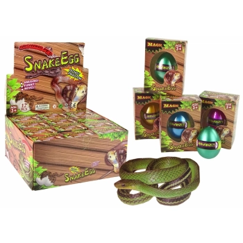Wykluwające się Rosnące Magiczne Jajko Węże 6cm