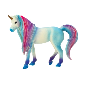 Figurka Kolekcjonerska Duży Jednorożec Niebieski 11 CM