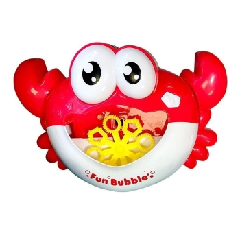 Maszyna do Baniek Mydlanych Krab Czerwony