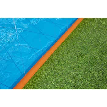 Ślizg Ślizgawka Wodna Podwójna Zjeżdżalnia 4.88m Bestway 52328