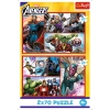 Puzzle - 2x70 - Zostań bohaterem - Avengers - Trefl 34439