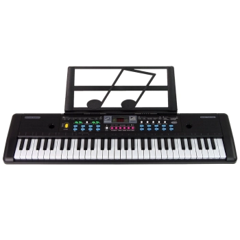 Keyboard MQ-6112 Mikrofon Uchwyt Na Nuty 61 Klawiszy