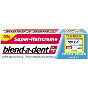 Blend-a-dent Extra Stark Frisch Klej do Protez 47 g