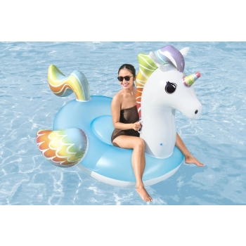 Dmuchany Jednorożec 224 x 164 cm Bestway 41113