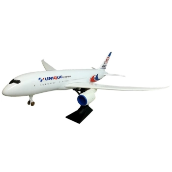 Model Samolotu Na Kółkach Napęd Frykcyjny 1:52 Biały