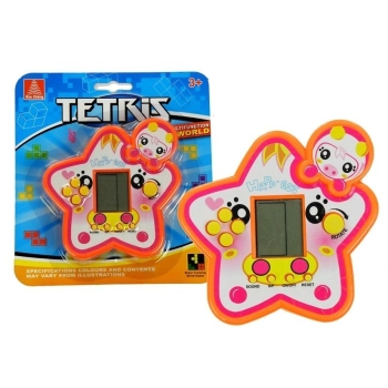 Gra Elektroniczna Tetris Gwiazdka Czerwona