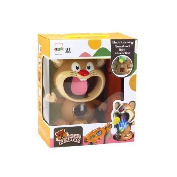 Gra Zręcznościowa Strzelanie Do Chomika Pistolet Kulki