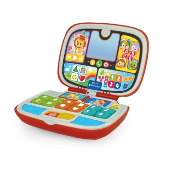 Interaktywny Laptop Komputerek Kacperek do Literek i Cyferek Język Polski Clementoni 50716