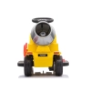 Pojazd Jeździk Betoniarka Dźwięki Podpórka Na Akumulator Żółta