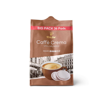 Tchibo Caffe Crema Vollmundig Kawa w Padach 36 szt.