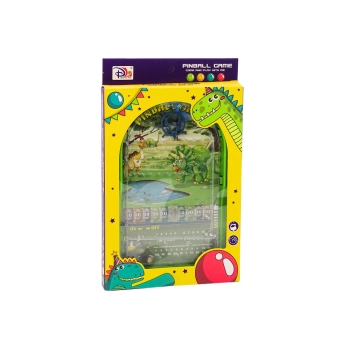 Gra Zręcznościowa Pinball Dinozaury Stojak Zielony