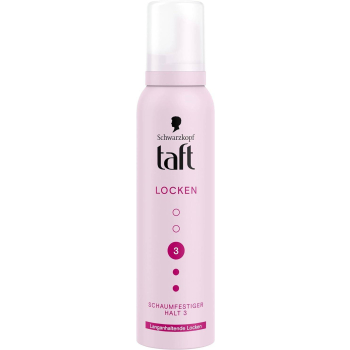 Taft Locken 3 Pianka do Włosów Kręconych 150 ml