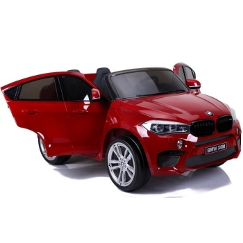 Auto na Akumulator Nowe BMW X6M Czerwone Lakierowane