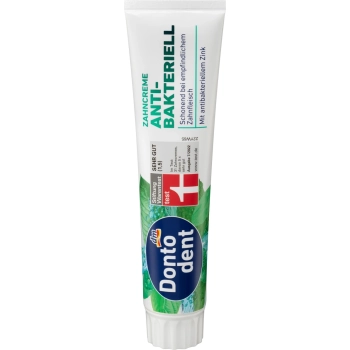 Dontodent Antybakteryjna Pasta do Zębów 125 ml