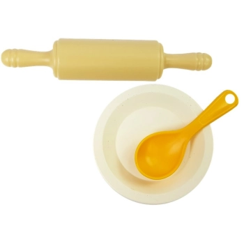 Zestaw Toster Ciastolina 4 Kolory