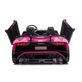 Auto Na Akumulator Lamborghini XXL A8803 Różowe 24V