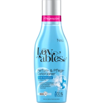 Lovables Fresh Sensation perfumy do prania 34 prania