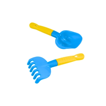 Zestaw Zabawek Do Piasku Wiaderko Zamek Młynek 9 El