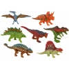 Zestaw Figurki Dinozaury 12 sztuk Kolorowe