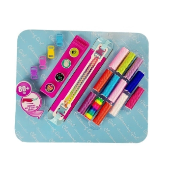 Zestaw do Tworzenia Zegarków Zrób to sam DIY 80 elementów