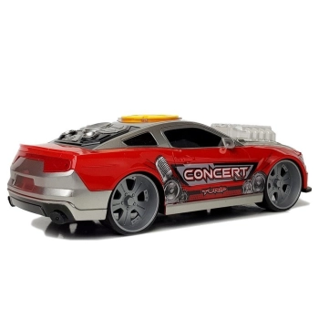 Auto DJ z Panelem i Głośniki Muzyka Światła