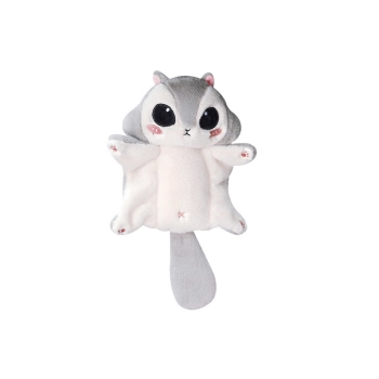 Maskotka Pluszowa Lotopałanka karłowata Szara Brelok 10 cm