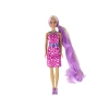 Lalka Anlily Długie Fioletowe Włosy Zestaw