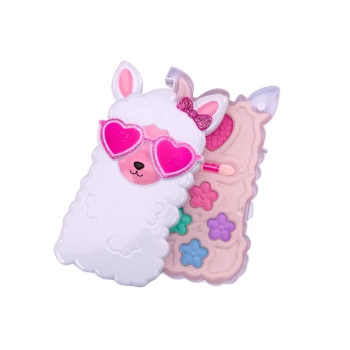 Zestaw Piękności Do Makijażu Cienie Do Powiek Różowy Lama