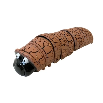 Gąsienica Na Podczerwień Omija przeszkody Brązowa