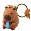 Brelok Figurka Kapibara Z Delfinem Zawieszka Karabińczyk Kółko