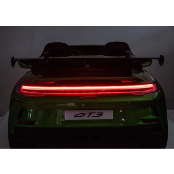 Auto Na Akumulator DK-P911 Porsche GT3 Zielony Lakierowany