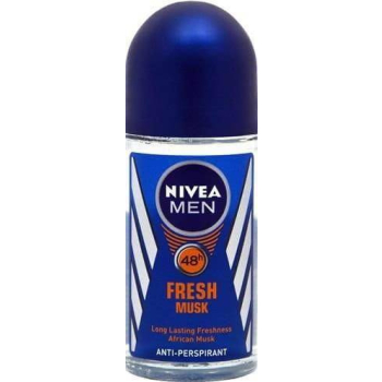 Nivea Fresh Musk Men antyperspirant kulka