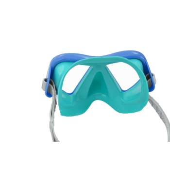 Zestaw Do Nurkowania Maska+Rurka Niebieska Bestway 24023