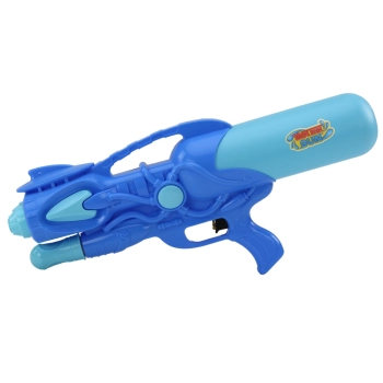 Pistolet Na Wodę Duży Psikawka Pompka Niebieski 1100ml