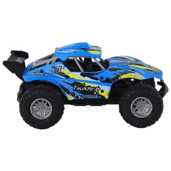 Auto 1:16 Zdalnie Sterowane Off-Road Samochód Terenowy RC Niebieski