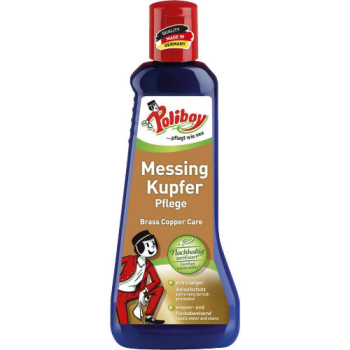 Poliboy Messing Kupfer Pielęgnacja Mosiądzu i Miedzi 200 ml