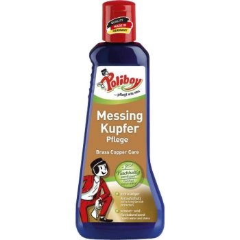 Poliboy Messing Kupfer Pielęgnacja Mosiądzu i Miedzi 200 ml