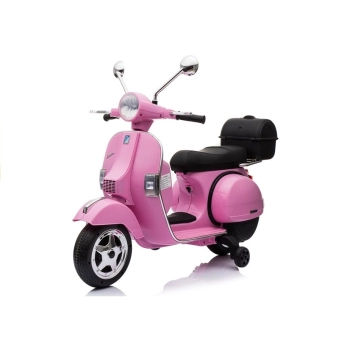 Skuter Na Akumulator Vespa Różowy