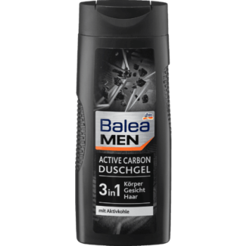 Balea Men Active Carbon Żel pod Prysznic 300 ml.