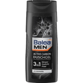 Balea Men Active Carbon Żel pod Prysznic 300 ml.