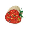 Drewniana Gra Truskawka Złap Robaczka Magnetyczna