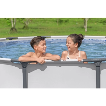 Basen Ogrodowy Stelażowy 427 x 122 cm Bestway 5612X