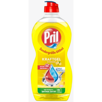 Pril Kraft-Gel Zitrone Płyn do Naczyń 450 ml