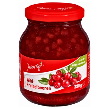 Jeden Tag Dzika Żurawina 400 g