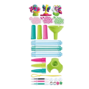  Idea Art Zestaw Mini Fabryka Długopisów Motylki Clementoni 18169