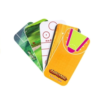 Stół do Gry Piłkarzyki 6 w 1 Bilard Hokej Soccer