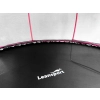 Trampolina LEAN Sport Max 12ft Czarno-Różowa